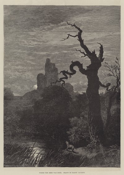 Where the Deed Was Done by Mason Jackson